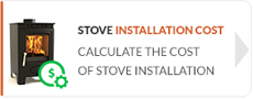How much does it cost to install a stove