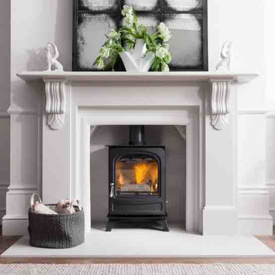 How much to line a chimney for a log burner How Much Space Do You Need To Leave Around A Wood Burning Stove