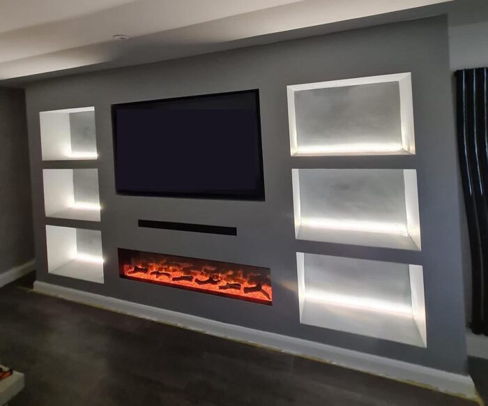 Best Built In Electric Fireplace