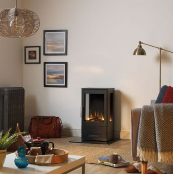 What is the highester kW electric fire?
